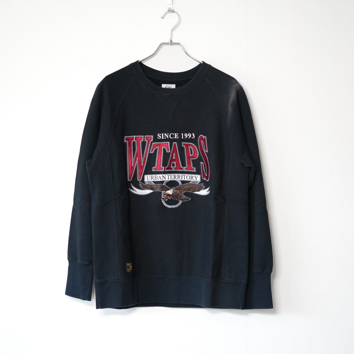Wtaps WTAPS DESIGN CREWNECK SEATSHIRT Size US M / EU 48-50 / 2 - 1 Thumbnail