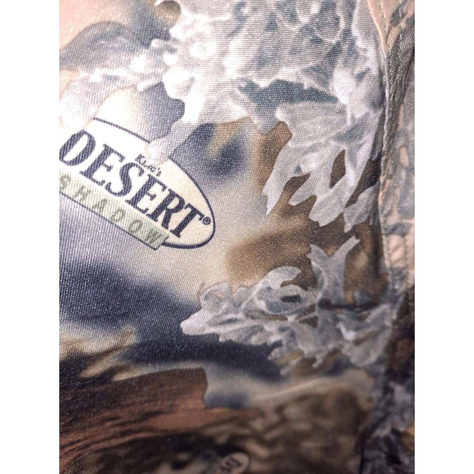 Other Shadow Camo Snap Up Camp Lightweight Shirt Size Medium Size US M / EU 48-50 / 2 - 4 Thumbnail