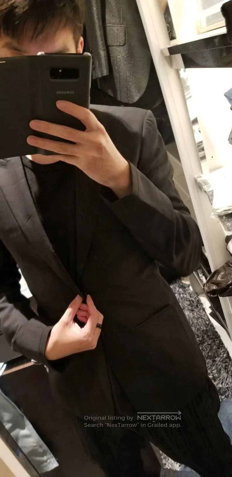 Ann Demeulemeester Ann Demeulemeester Runway Blazer XS. Size US XS / EU 42 / 0 - 4 Thumbnail