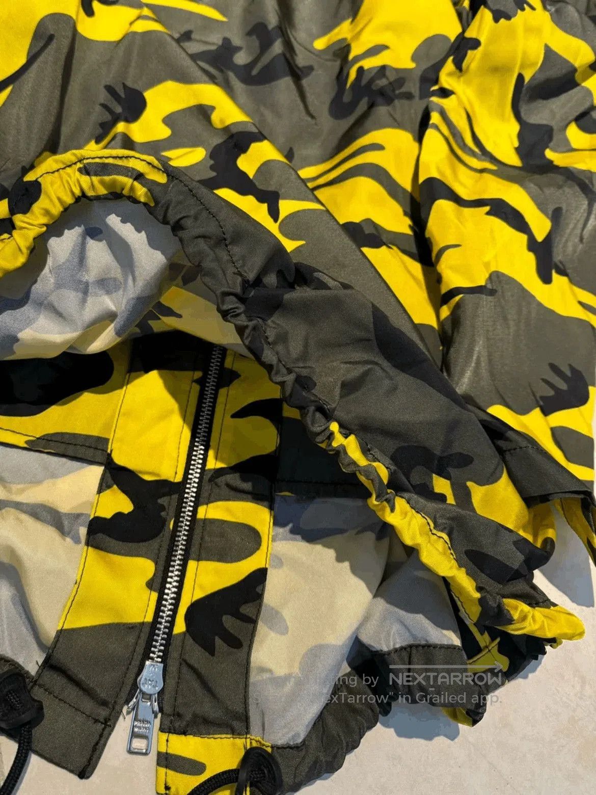 Prada Prada Camo Print Parka. Size US M / EU 48-50 / 2 - 3 Thumbnail