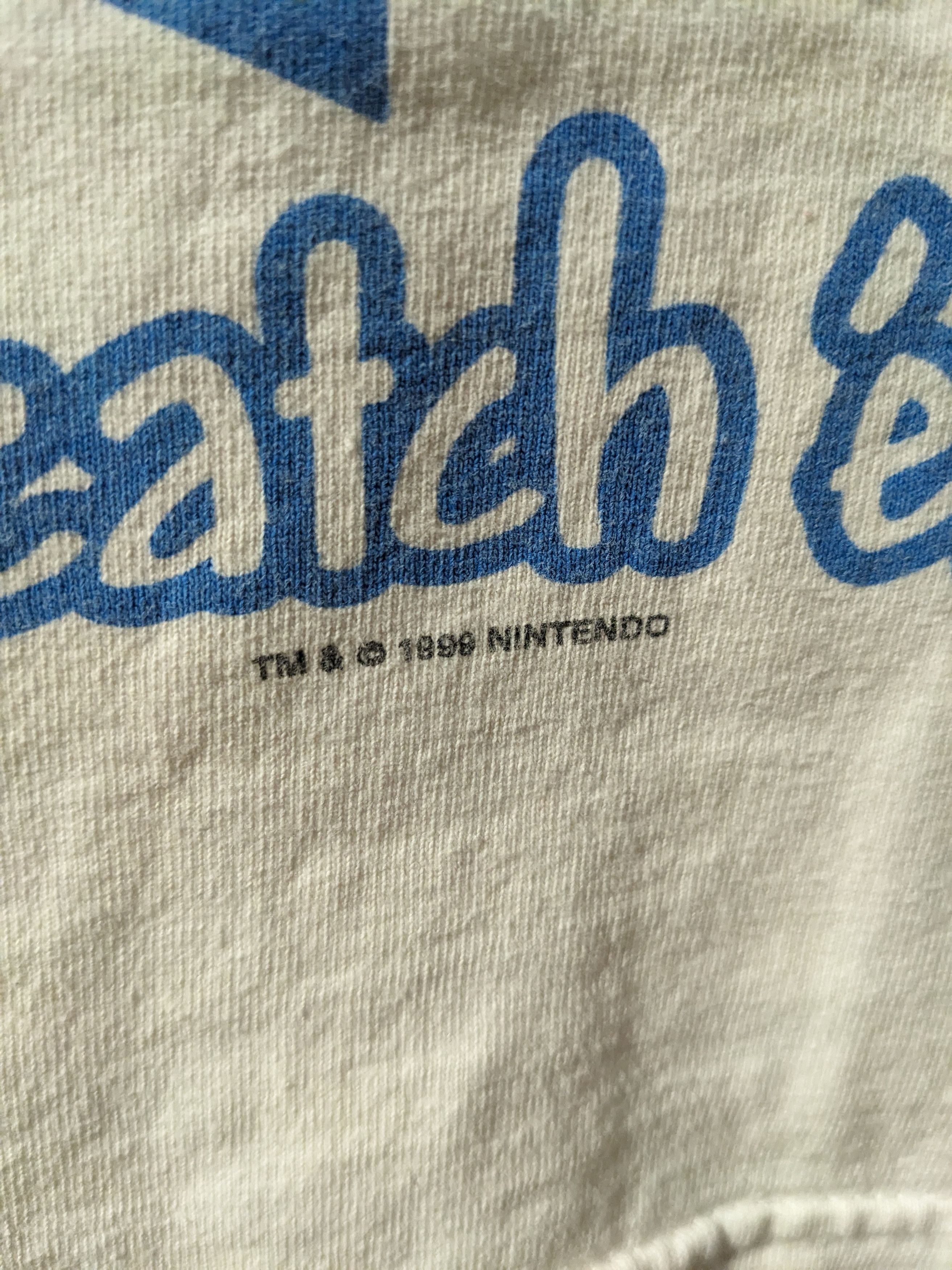 Pokemon × Vintage Vintage 1999 Pokemon Gotta Catch Em All KIDS Medium T-Shirt Size US M / EU 48-50 / 2 - 3 Thumbnail