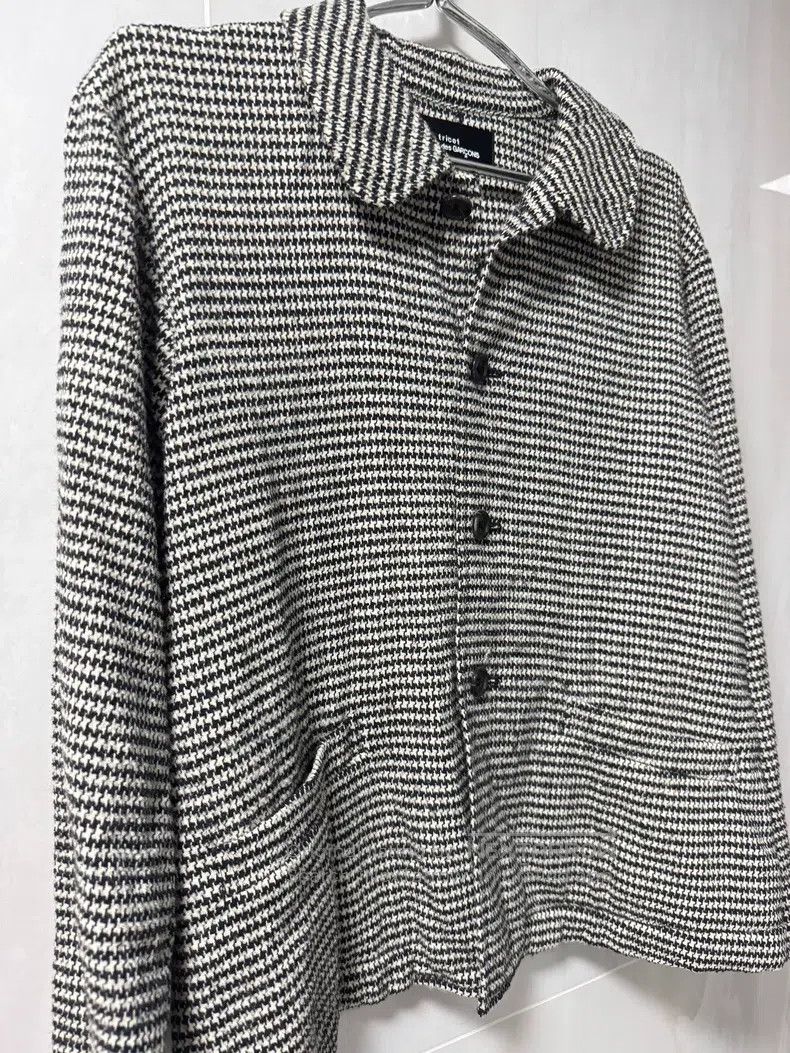 Comme des Garcons Comme Des Garcons Coat houndstooth lattice Size M / US 6-8 / IT 42-44 - 2 Thumbnail