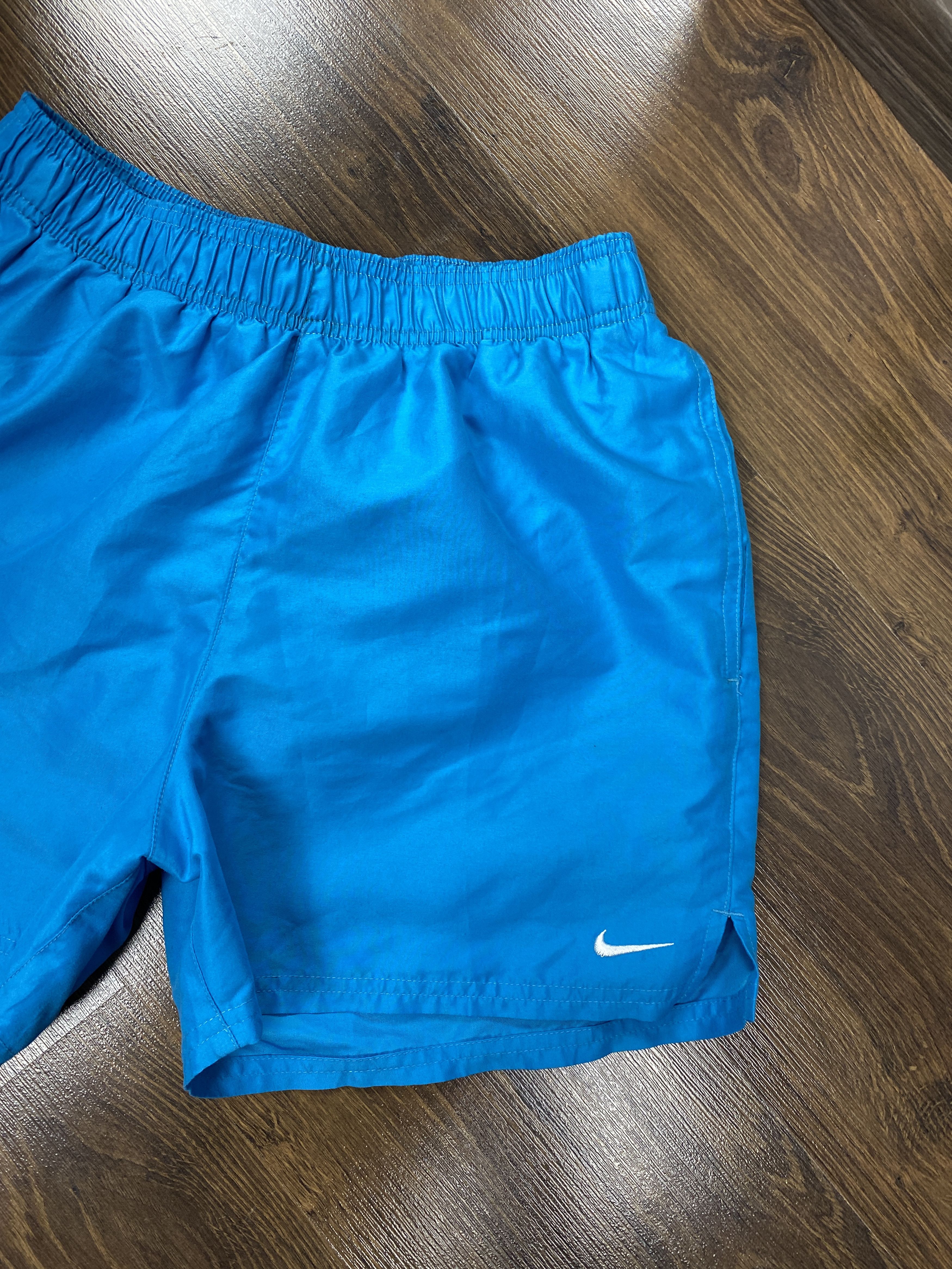 Nike Nike Vintage Mens Nylon Shorts Y2K Size US 32 / EU 48 - 2 Thumbnail