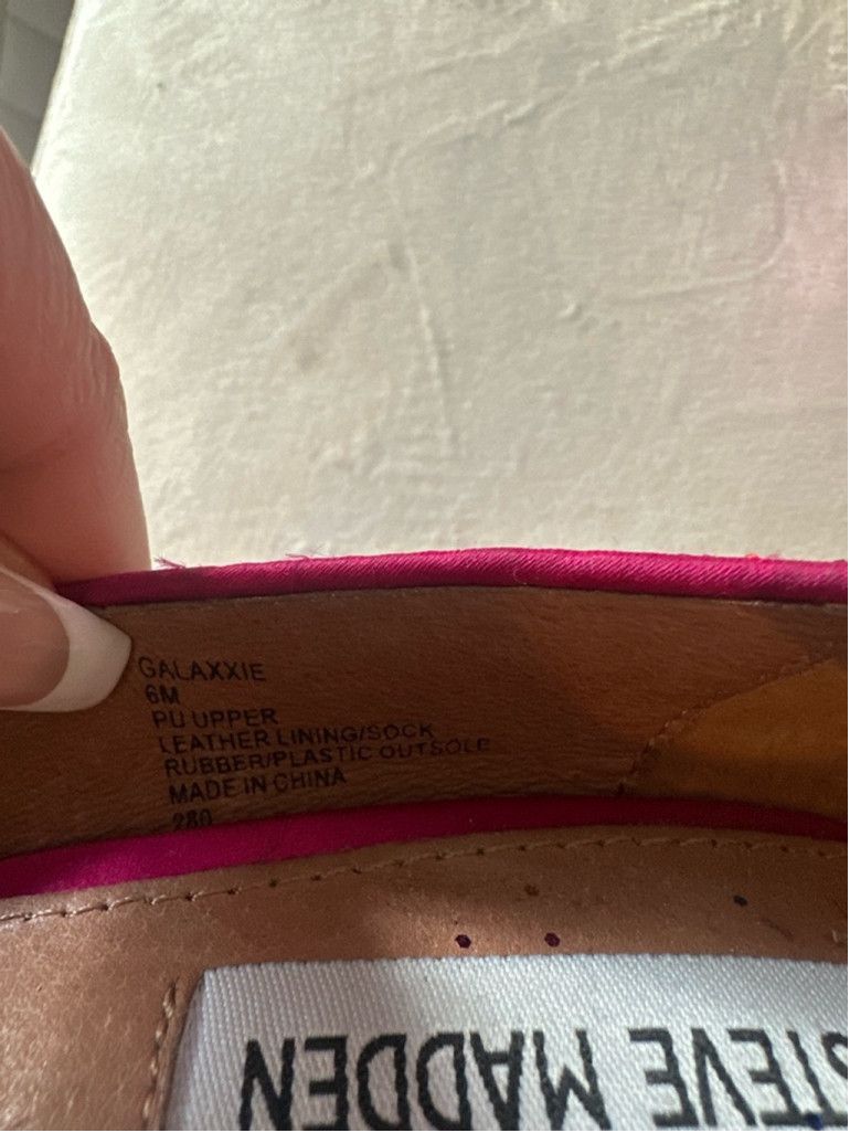 Steve Madden NWOT Steve Madden Galaxxie Jeweled Pump Purple Pink Size 6 Size US 6 / IT 36 - 7 Thumbnail