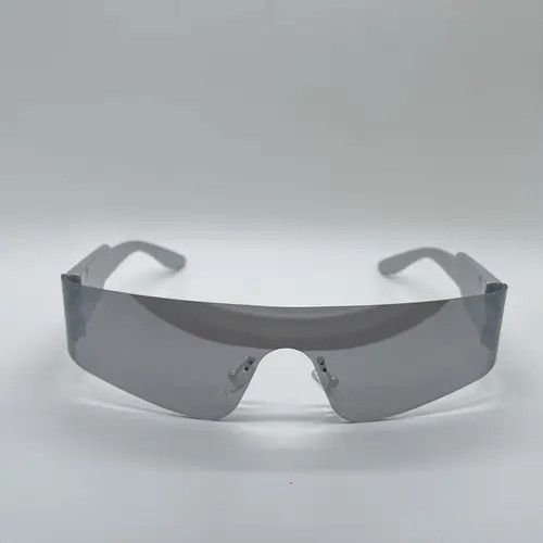 VIBE Silver mirror sunglasses Size ONE SIZE - 3 Thumbnail