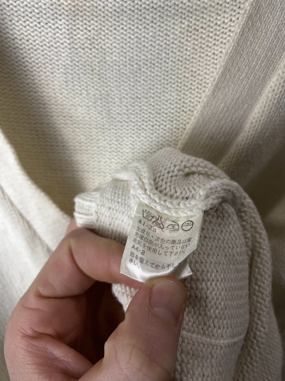 Polo Ralph Lauren 💥 VERY RARE Vintage Polo Ralph Lauren Japan Heavy Cardigan Size US L / EU 52-54 / 3 - 6 Thumbnail