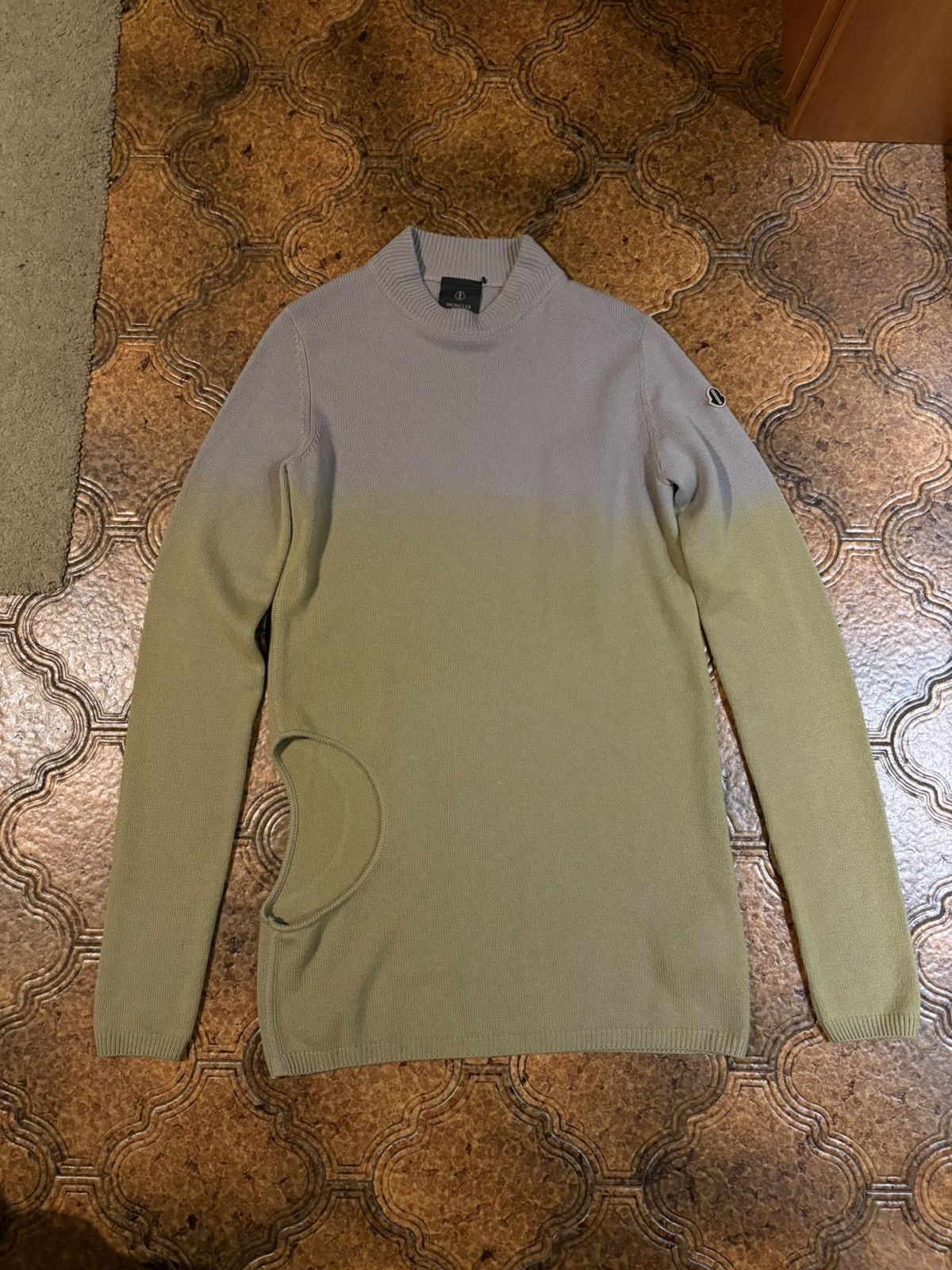 Moncler Moncler x rick owens subhuman sweater Size US S / EU 44-46 / 1 - 1 Thumbnail