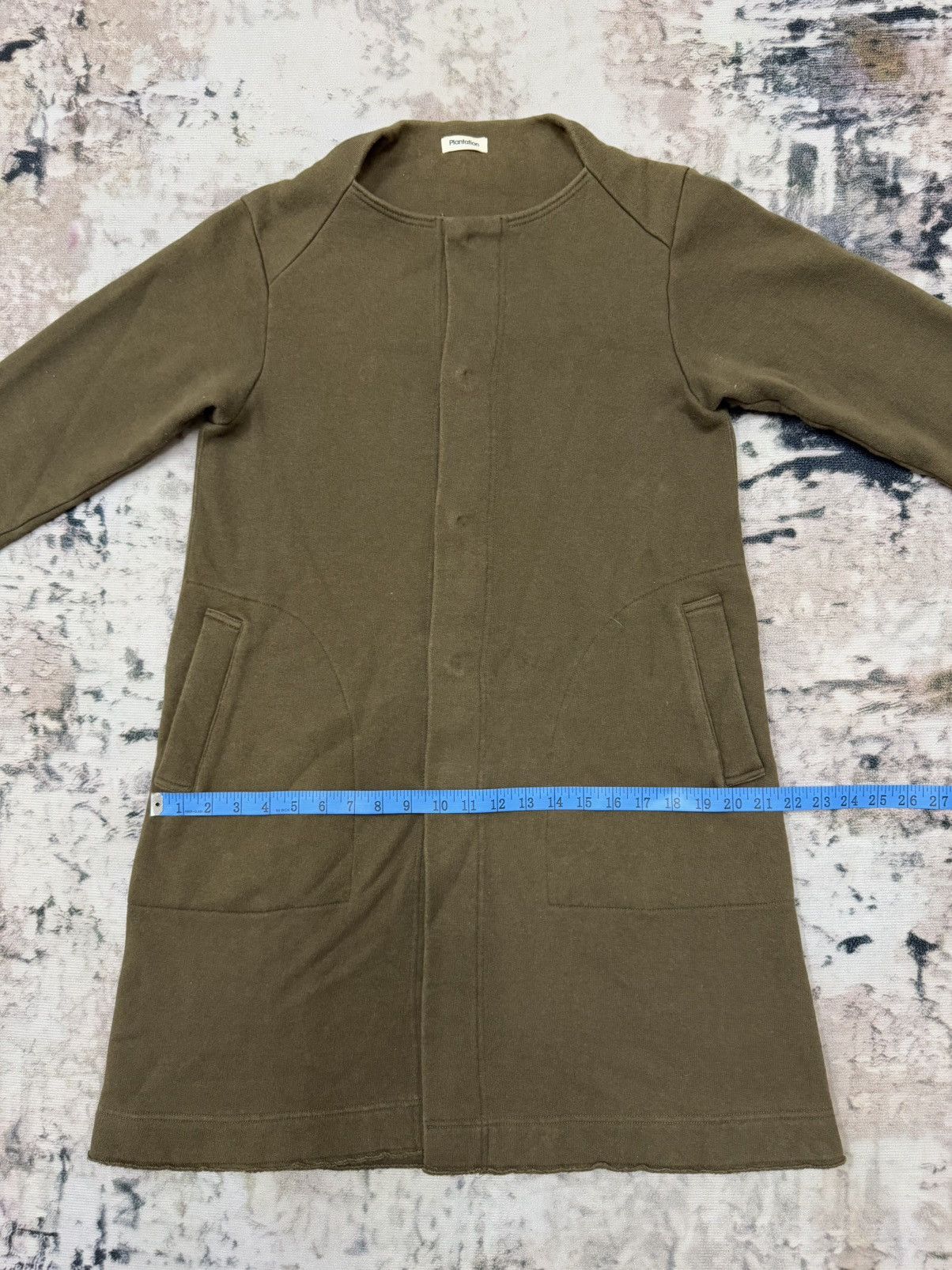 Issey Miyake Vintage Plantation Issey Miyake Long Cardigan Sweater Button Size M / US 6-8 / IT 42-44 - 20 Thumbnail