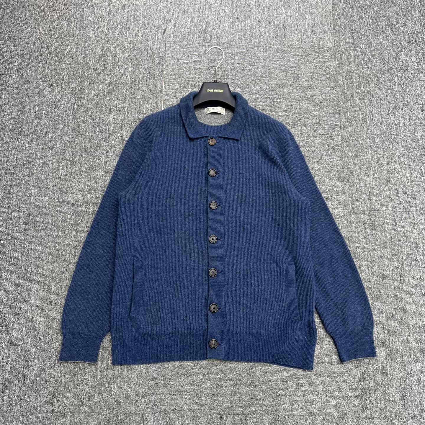 Brunello Cucinelli brunello cucinelli cashmere knit cardigan Size US L / EU 52-54 / 3 - 1 Thumbnail