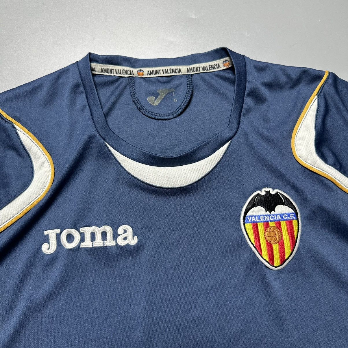 Joma VALENCIA JOMA 2011/2012 FOOTBALL SOCCER TRAINING JERSEY Size US L / EU 52-54 / 3 - 2 Thumbnail