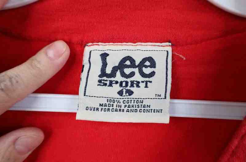 Vintage Vintage 90s Cleveland Indians Baseball Jersey Red Cotton Size US L / EU 52-54 / 3 - 8 Thumbnail