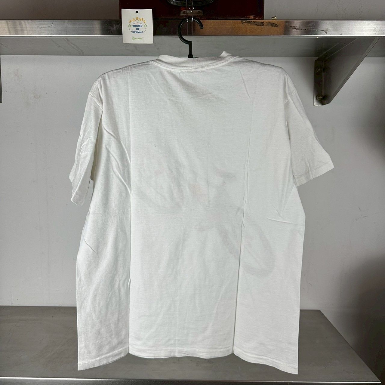 Vintage Vintage 90s Andrew Carson Bicycle Artwork Large T-shirt Size US L / EU 52-54 / 3 - 2 Thumbnail
