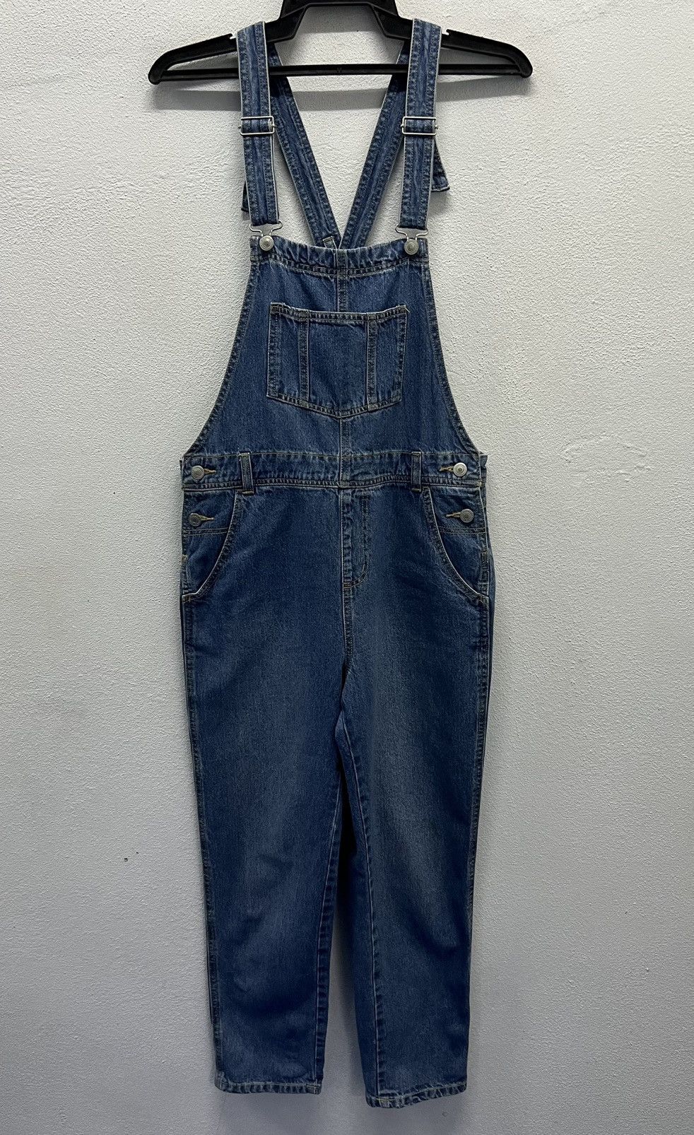 Japanese Brand × Vintage COLZA Women’s Denim Overalls - 100% Cotton, Size L Size US 34 / EU 50 - 1 Thumbnail
