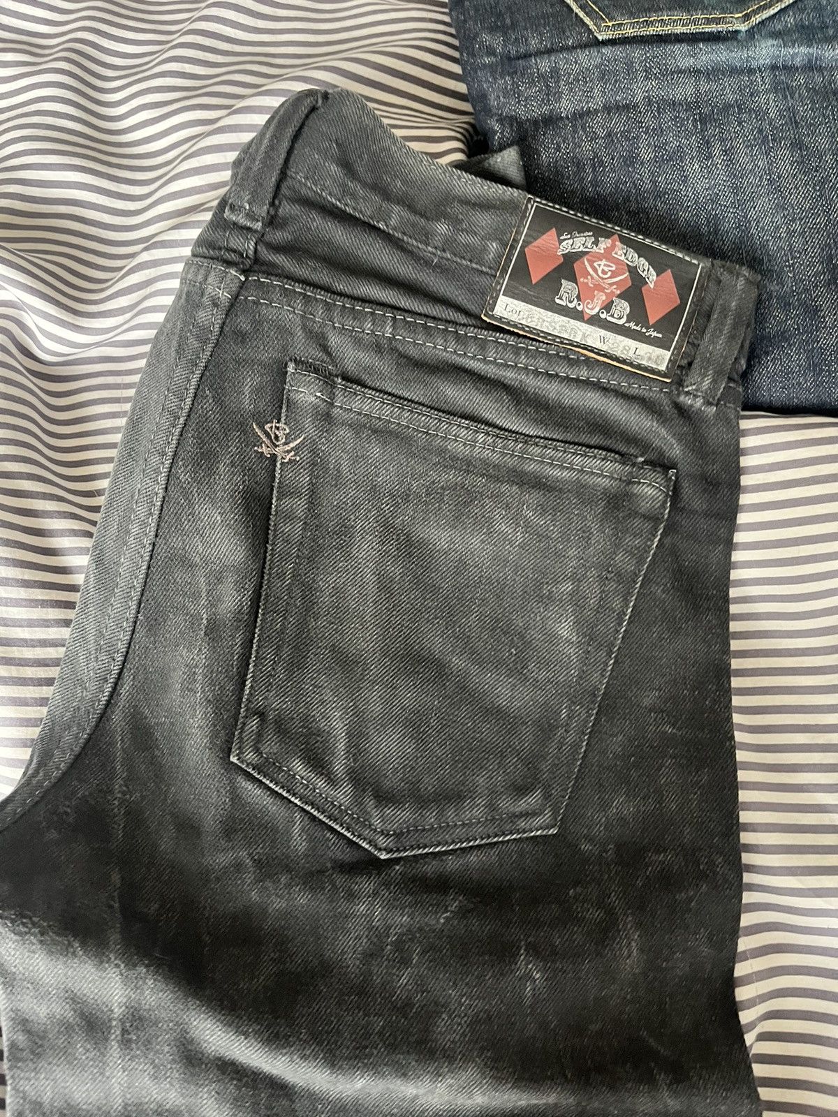 Real Japan Blues Real Japan Blues x Self Edge Size US 28 / EU 44 - 6 Thumbnail
