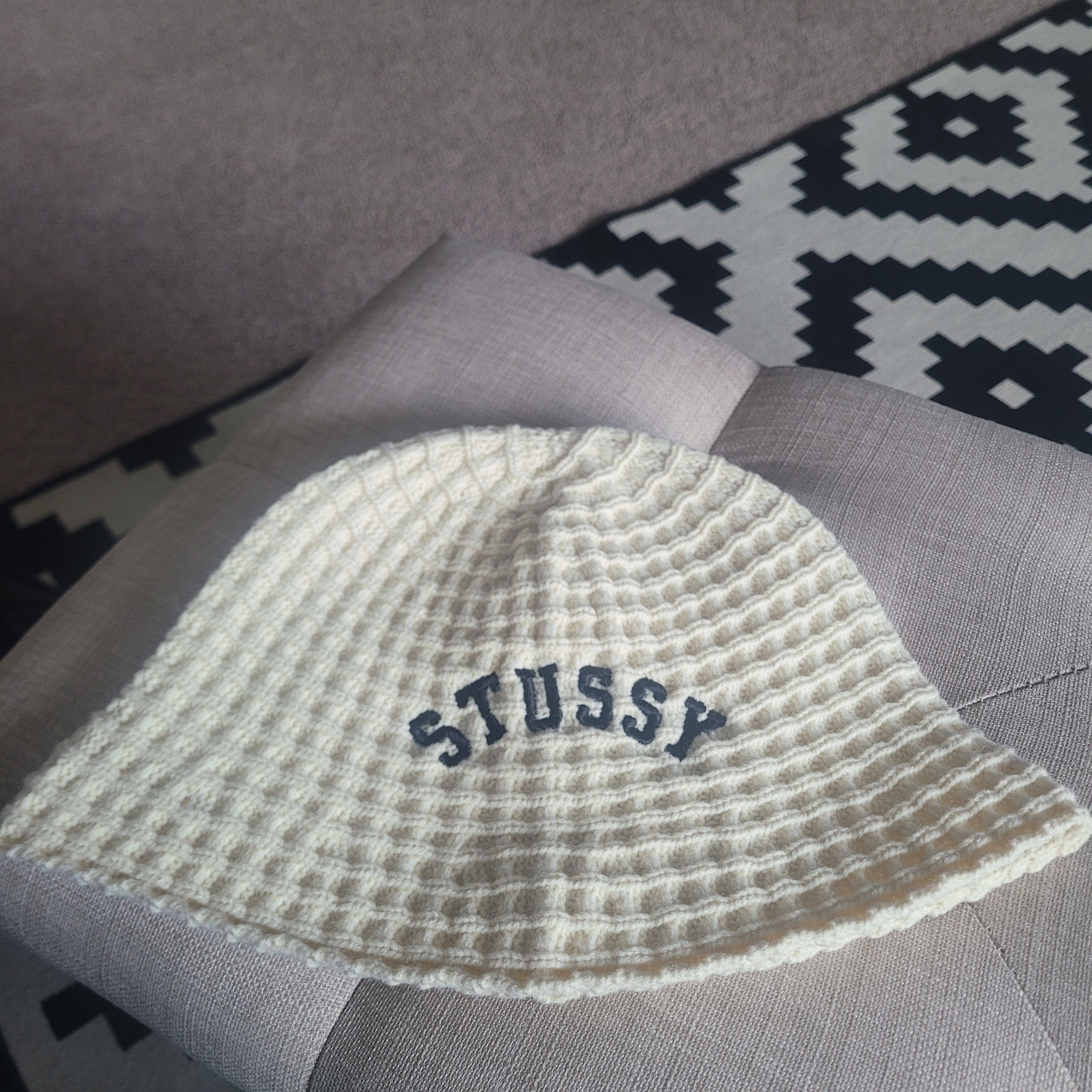 Stussy bobble hat on sale