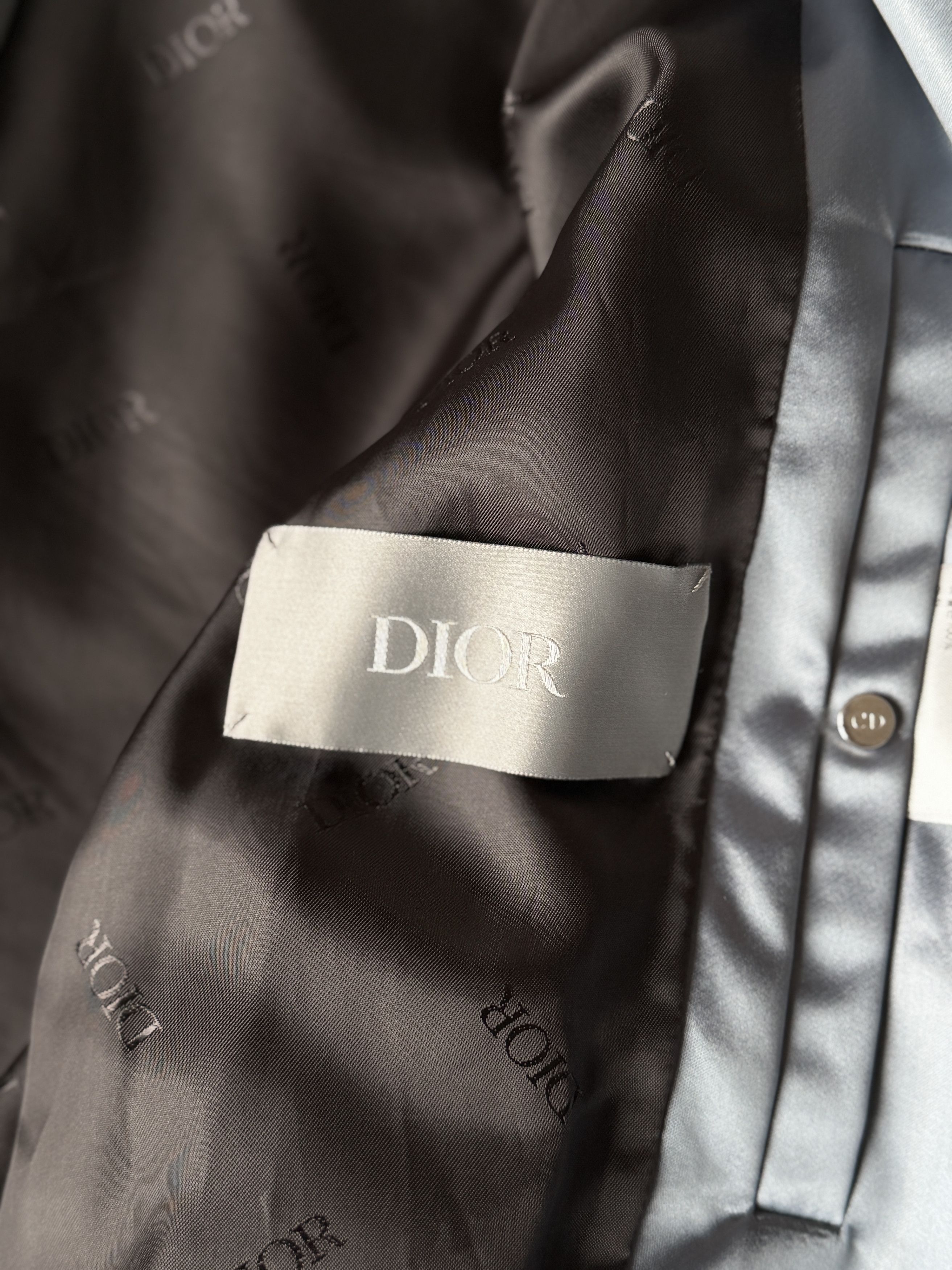 Dior Dior x Stussy Bomber Jacket Size US L / EU 52-54 / 3 - 4 Thumbnail