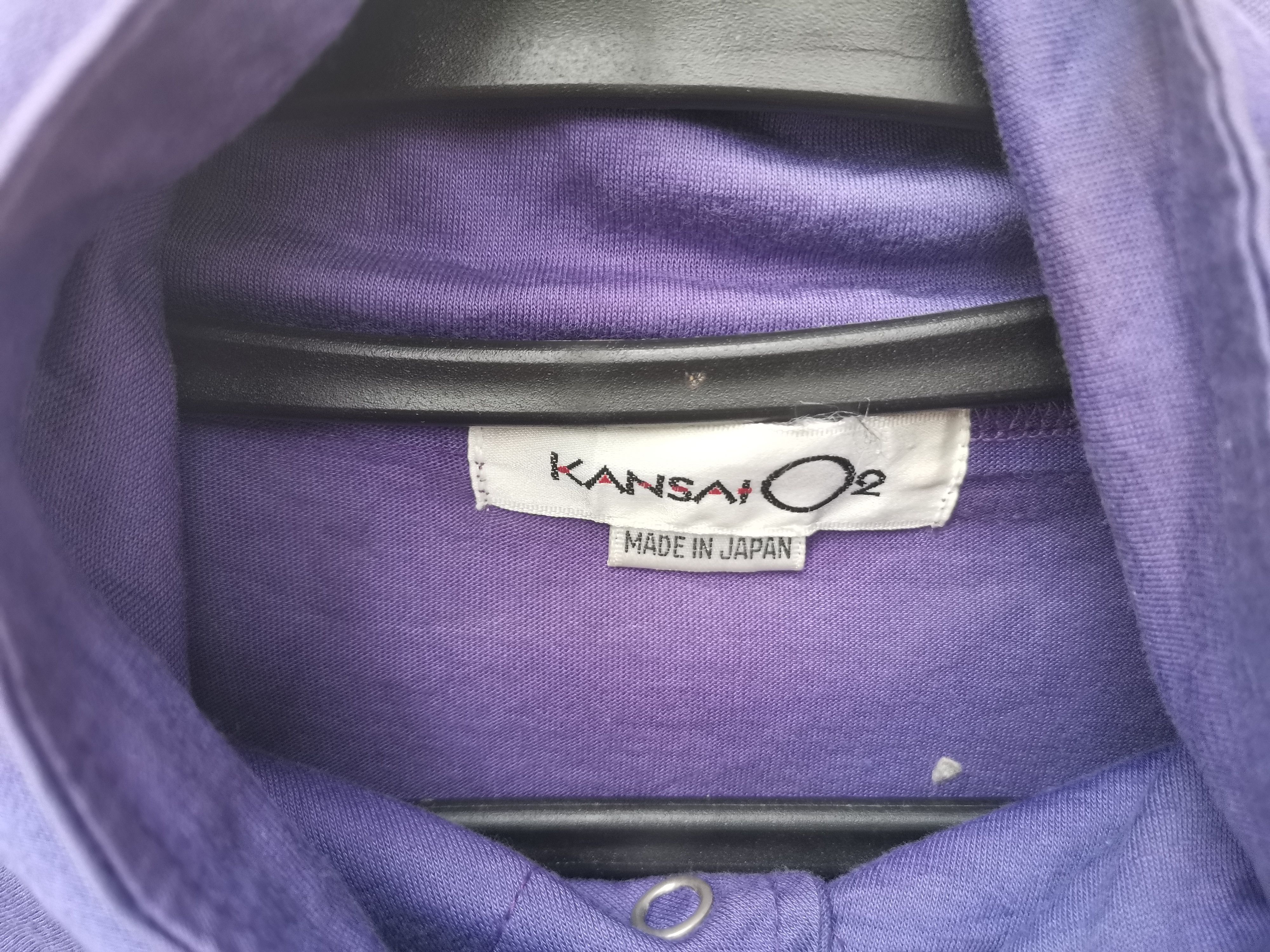 Kansai Yamamoto Rare Kansai Yamamoto shirt nice design Size M / US 6-8 / IT 42-44 - 7 Thumbnail