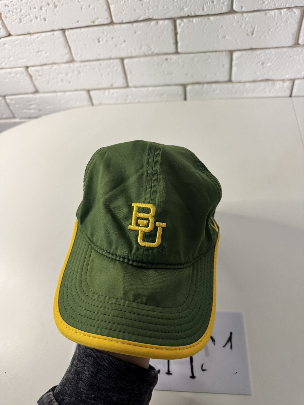 Vintage Baylor bears Nike vintage cap hat Size ONE SIZE - 2 Thumbnail