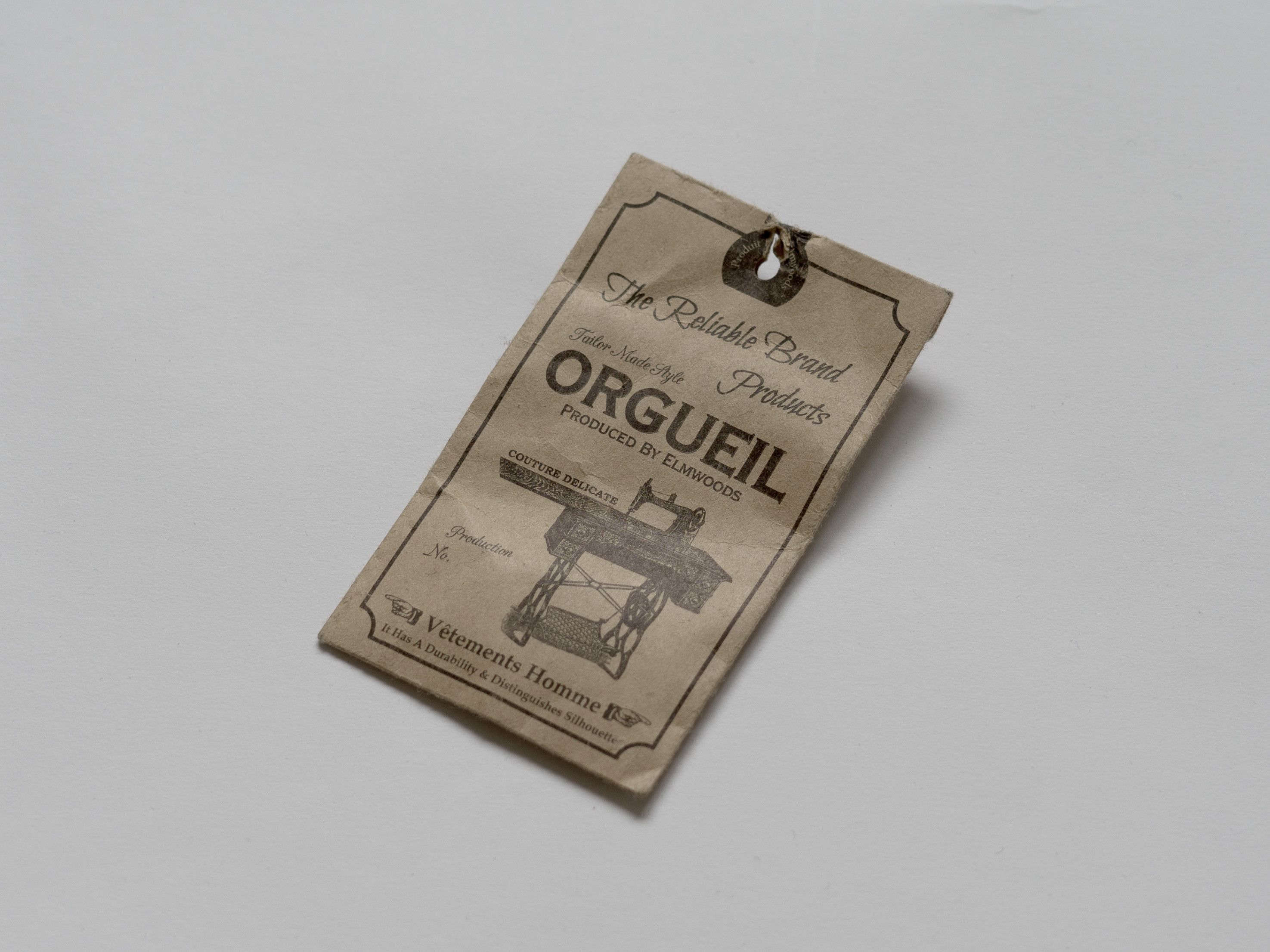 Orgueil ORGUEIL OR-1001 TAILOR JEAN Size US 33 - 8 Thumbnail