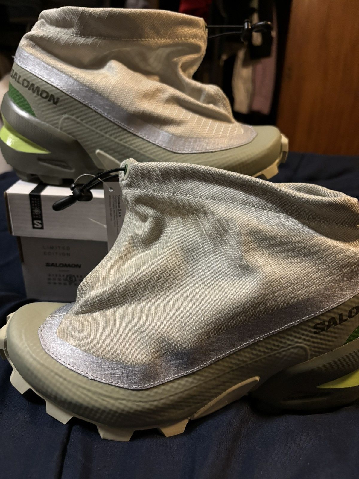 Maison Margiela × Salomon MM6 Maison Margiela Salomon Cross Low 