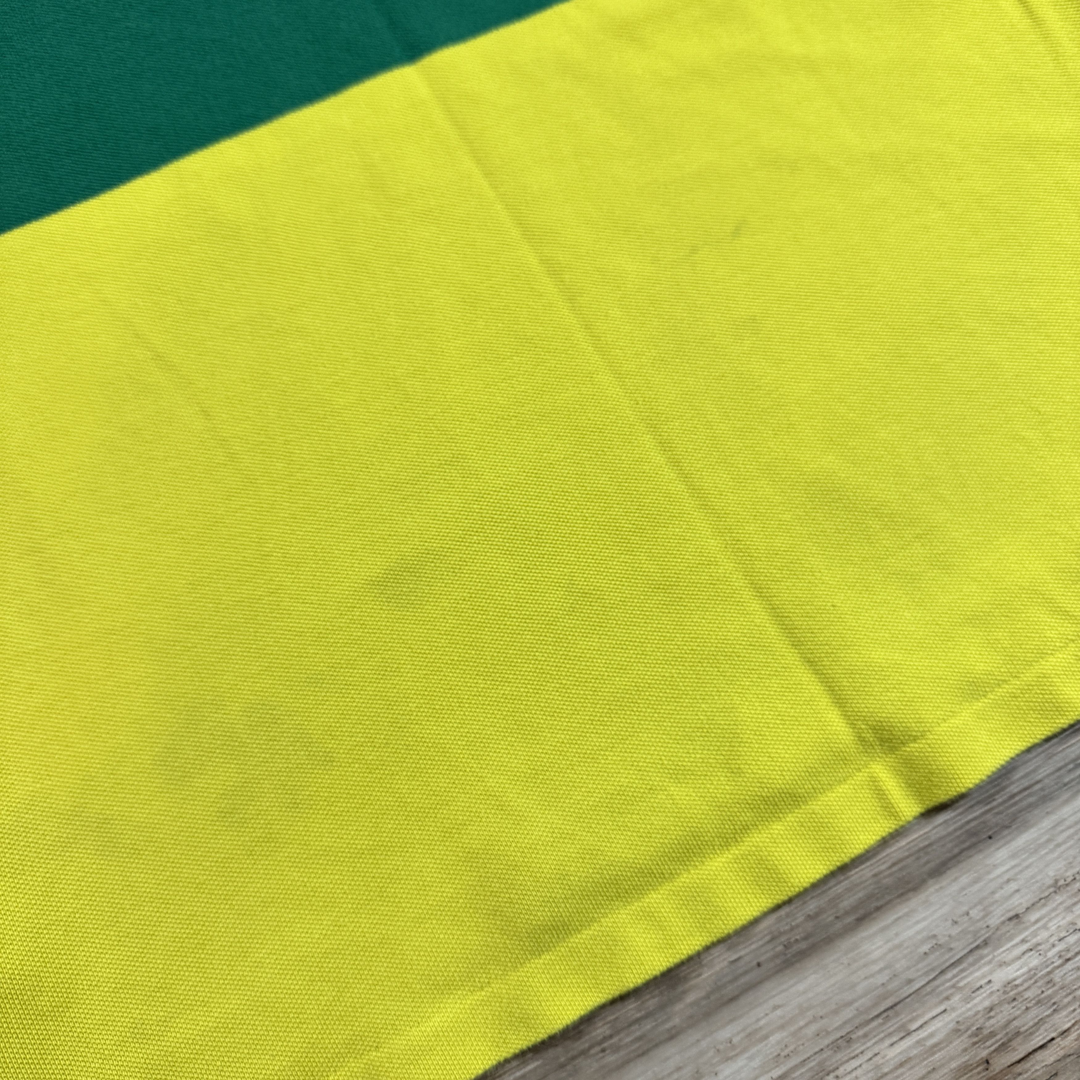 Polo Ralph Lauren Yellow Striped Snow Beach Style POLO Spellout Rugby Shirt Size US M / EU 48-50 / 2 - 6 Thumbnail