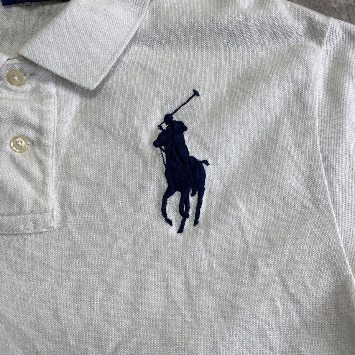 Polo Ralph Lauren Polo Ralph Lauren polo t-shirt 3 Chief Keef big logo pony Size US L / EU 52-54 / 3 - 5 Thumbnail