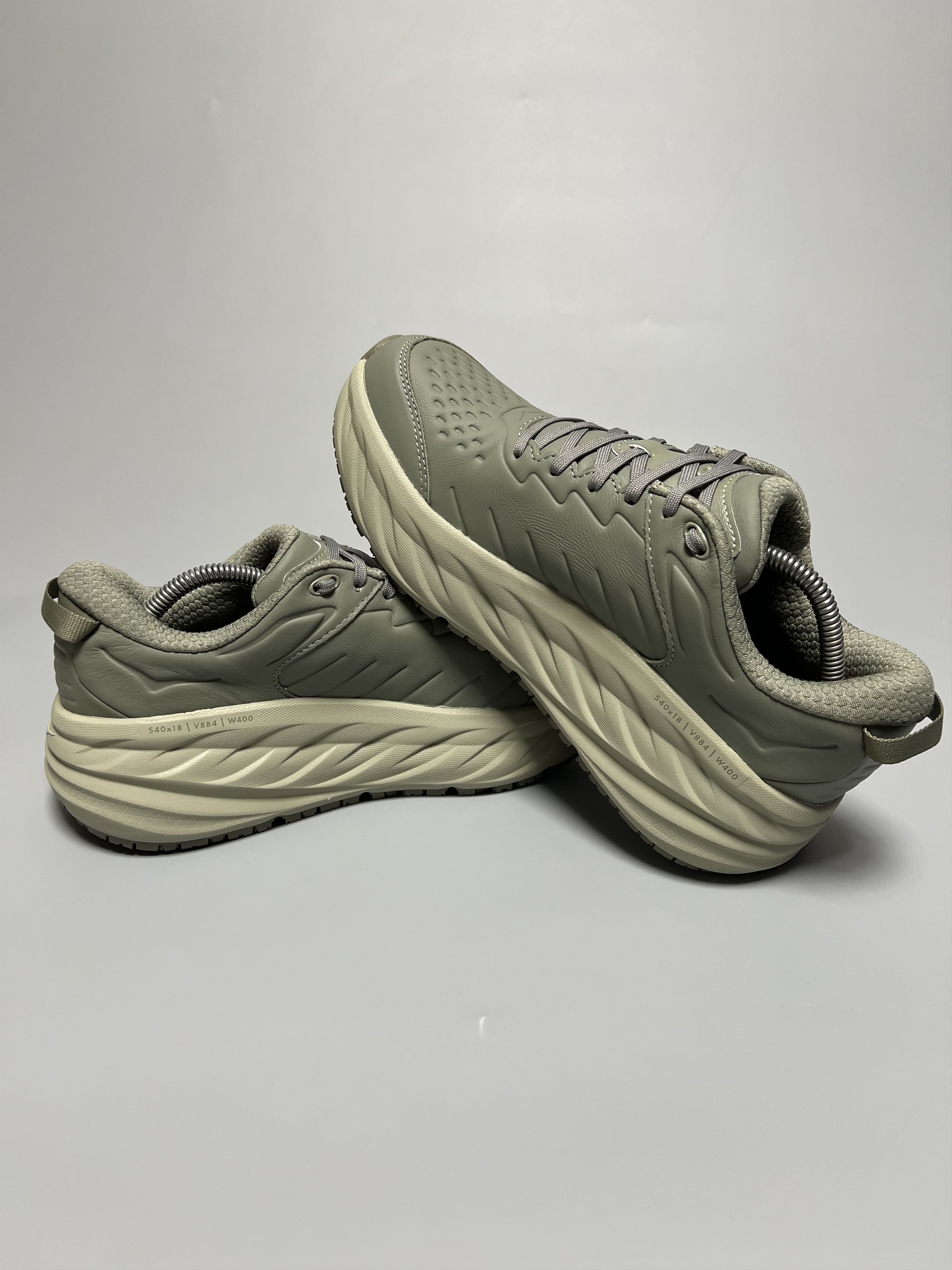Hoka Hoka One One Bondi SR Running Shoes Slip Resistant Size US 9 / EU 42 - 5 Thumbnail