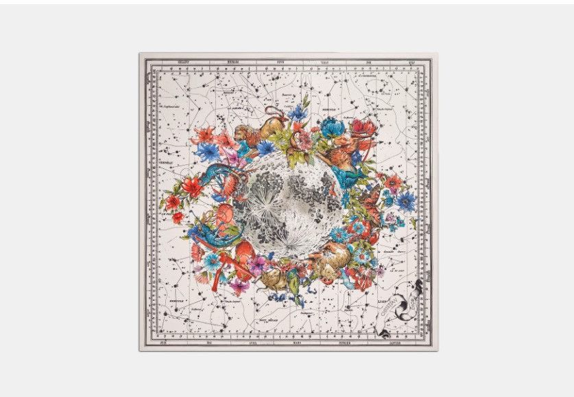 Dior o1w1db10425 15ZOD090I Size: OS / Square Scarf in Multicolor Size ONE SIZE - 2 Thumbnail