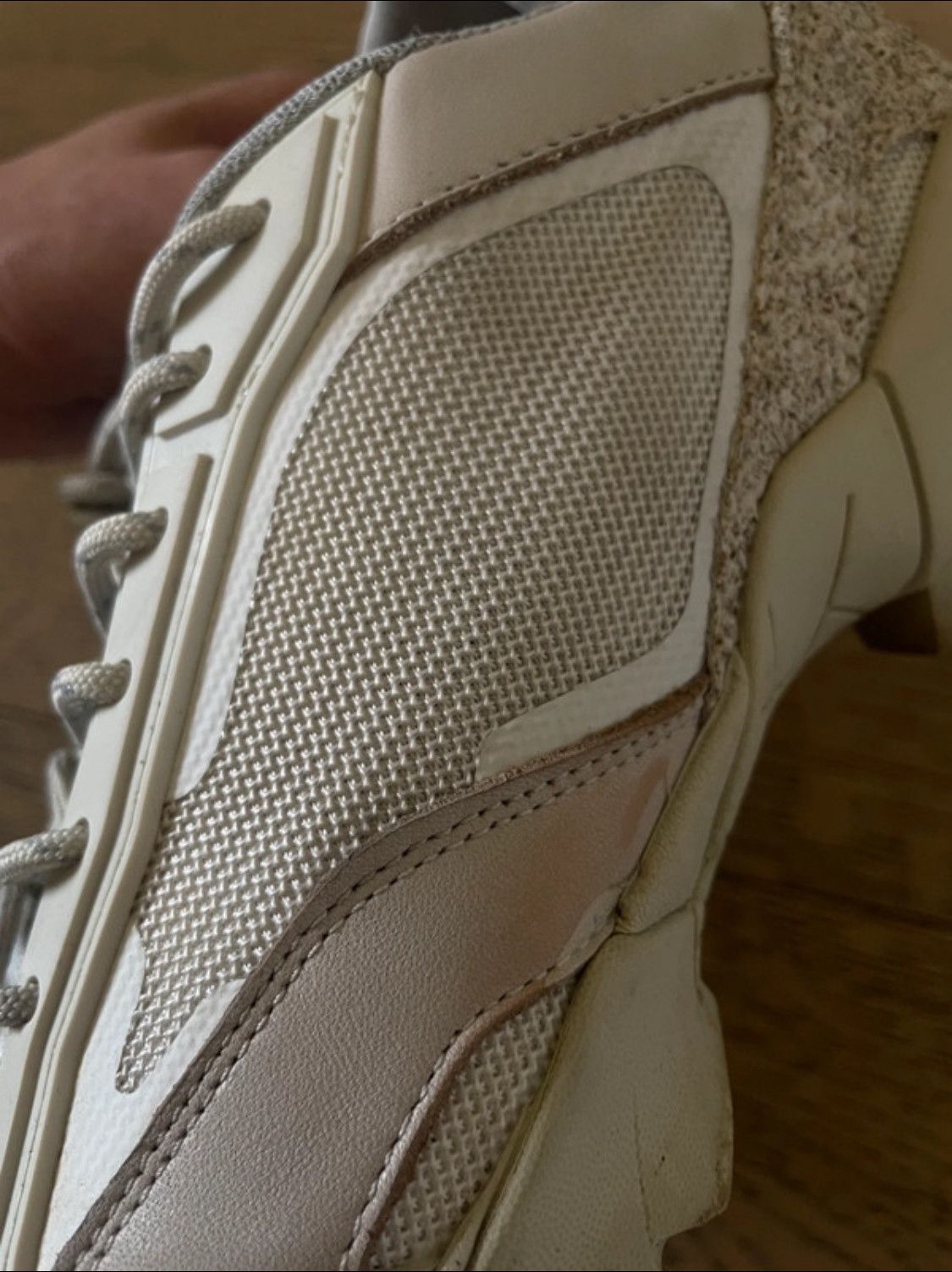 ROA ROA Lhakpa Low Hiking Trainers Cream Size US 10 / IT 40 - 5 Thumbnail