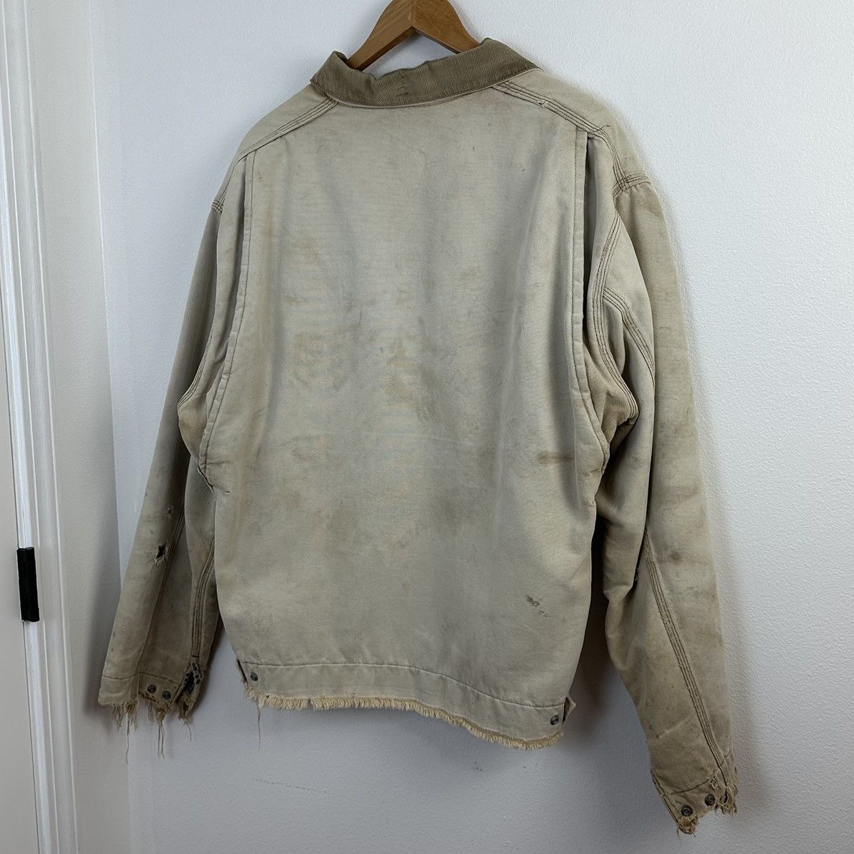 Carhartt 1970’s Vintage Carhartt Detroit Jacket XL Tan 6BLJ Blanket Size US XL / EU 56 / 4 - 5 Thumbnail