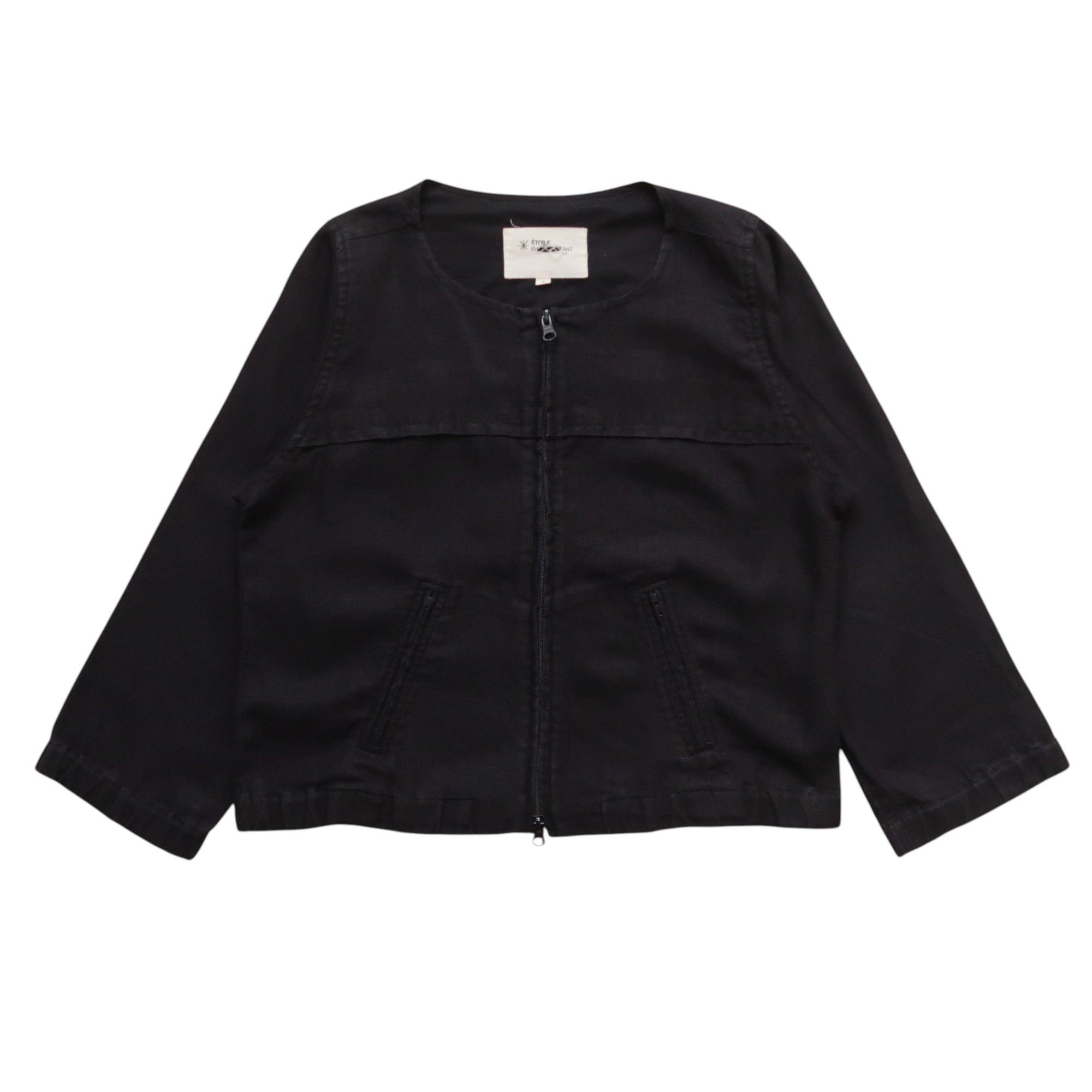Isabel Marant Isabel Marant Cropped Patchwork Jacket 3/4 Sleeve Size US S / EU 44-46 / 1 - 1 Thumbnail