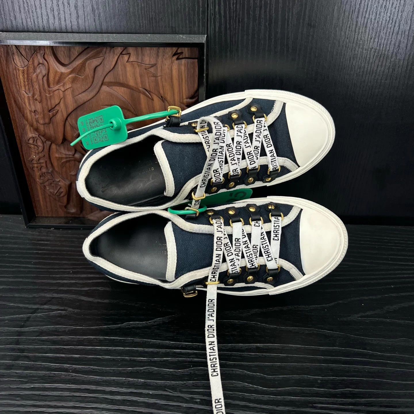 Dior Dior Walk Black & White 35 Good Condition Box Size US 4 / IT 34 - 7 Thumbnail