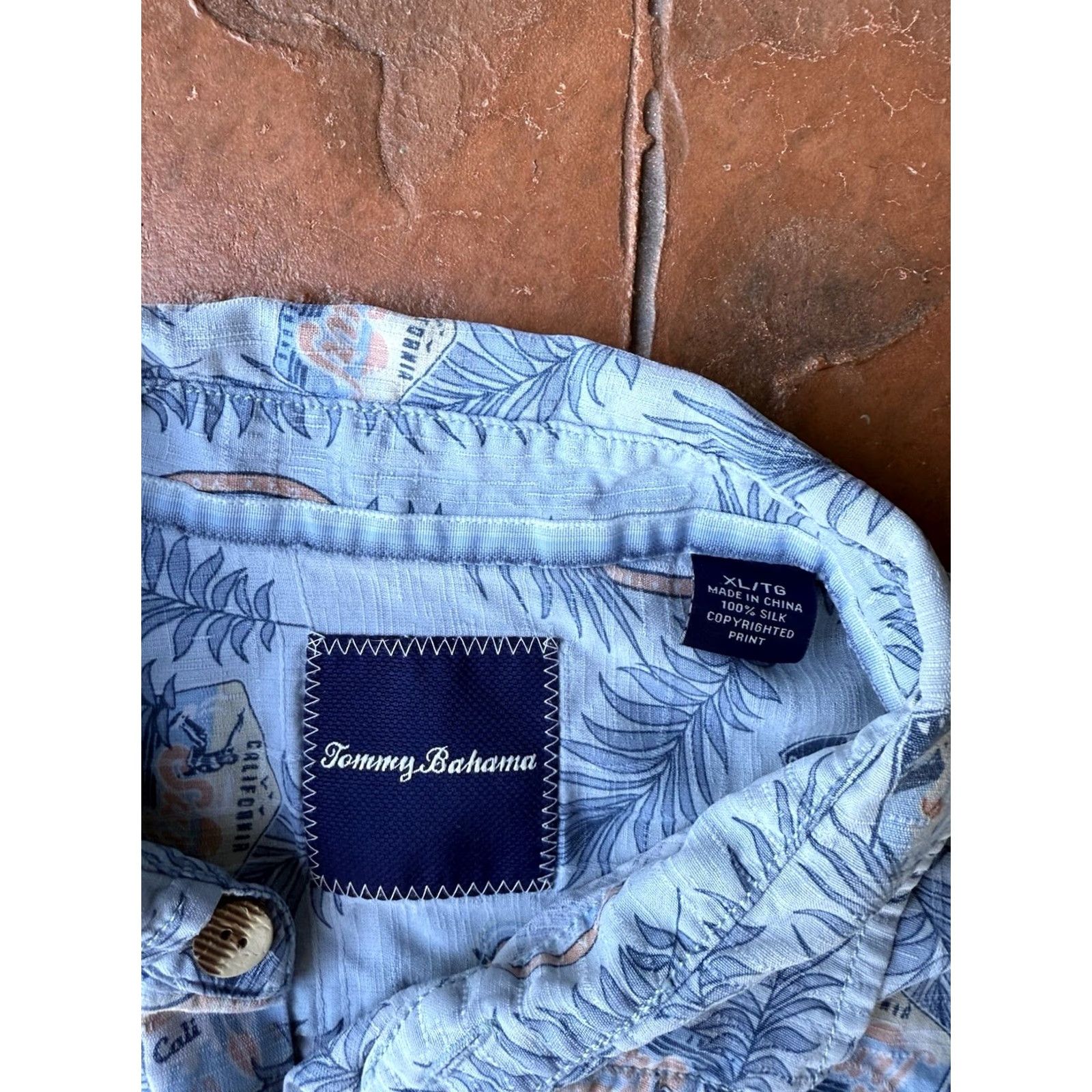 Tommy Bahama VINTAGE? No. Size US XL / EU 56 / 4 - 2 Thumbnail