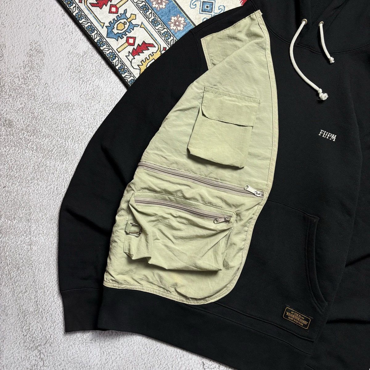 Neighborhood Neighborhood FUPM Reworked Hoodie Size US M / EU 48-50 / 2 - 5 Thumbnail
