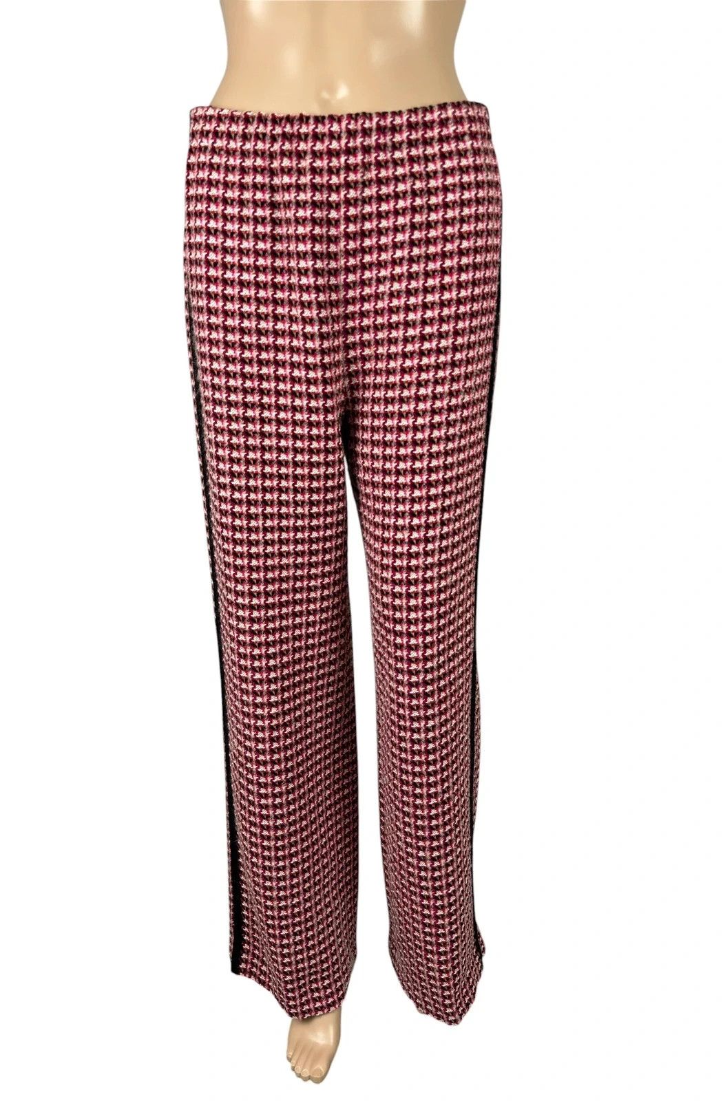 Maje Maje Wide Leg Tweed Pants size 36 Size 26" / US 2 / IT 38 - 2 Thumbnail