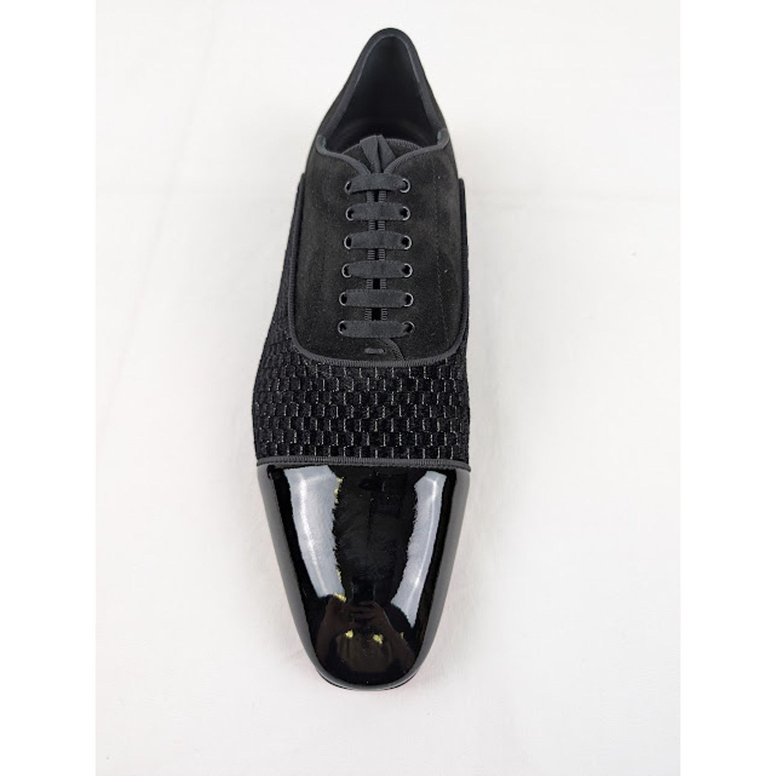 Christian Louboutin o1rshd1 Q:3 / Greggy Chick Flat Shoes in Black Size US 10 / EU 43 - 6 Thumbnail