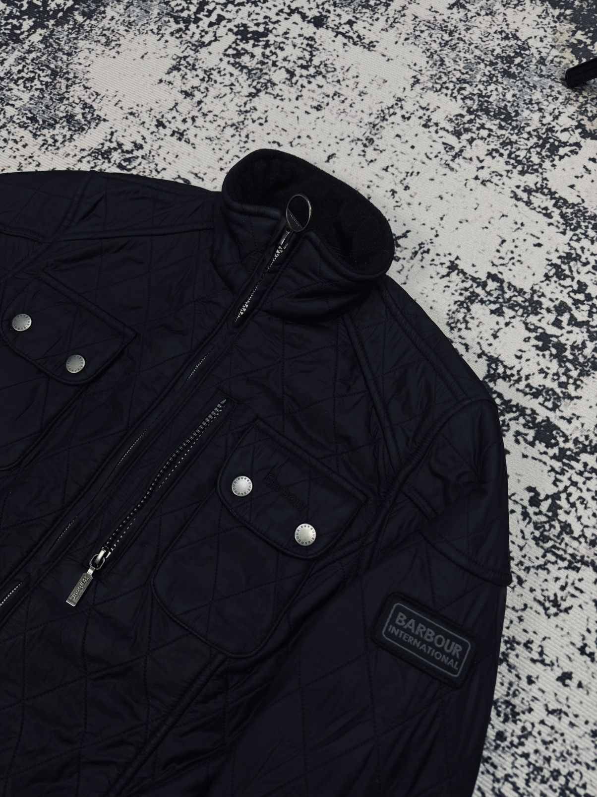 Barbour Barbour light puffer jacket black M womens Size US M / EU 48-50 / 2 - 3 Thumbnail