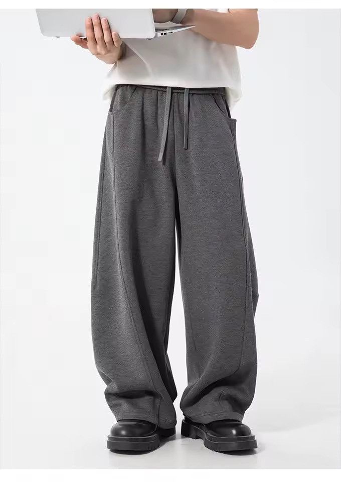 Other Streetwear Loose Baggy Oversized Textured Pants Size US 34 / EU 50 - 3 Thumbnail