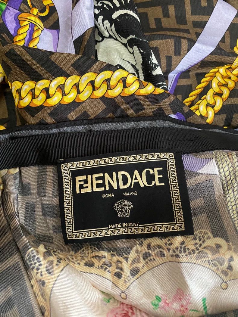 Versace Versace Mulberry silk skirt Size US S / EU 44-46 / 1 - 1 Thumbnail