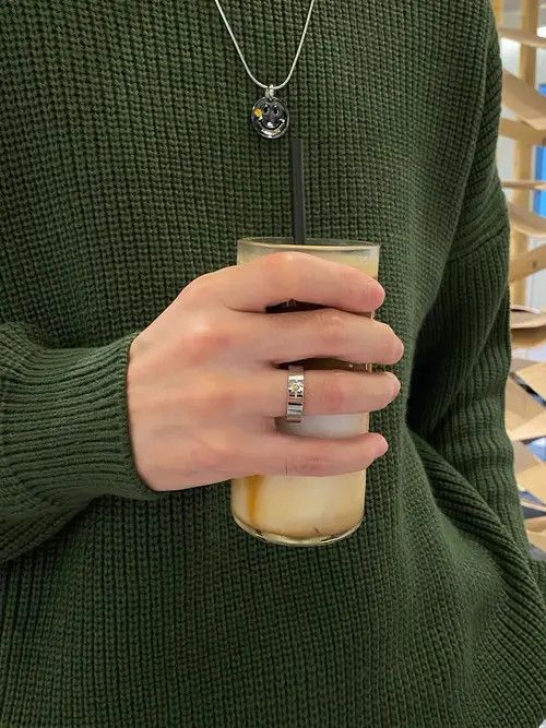 Designer Retro punk rings Size ONE SIZE - 3 Thumbnail