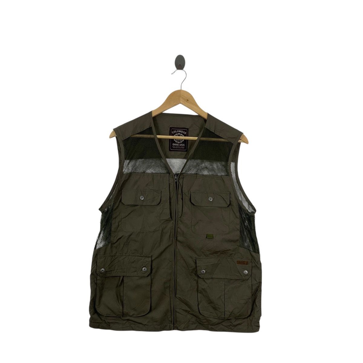 Golden Bear Vintage GOLDEN BEAR USA Columbus Ohio Collection Hunting Size US L / EU 52-54 / 3 - 3 Thumbnail