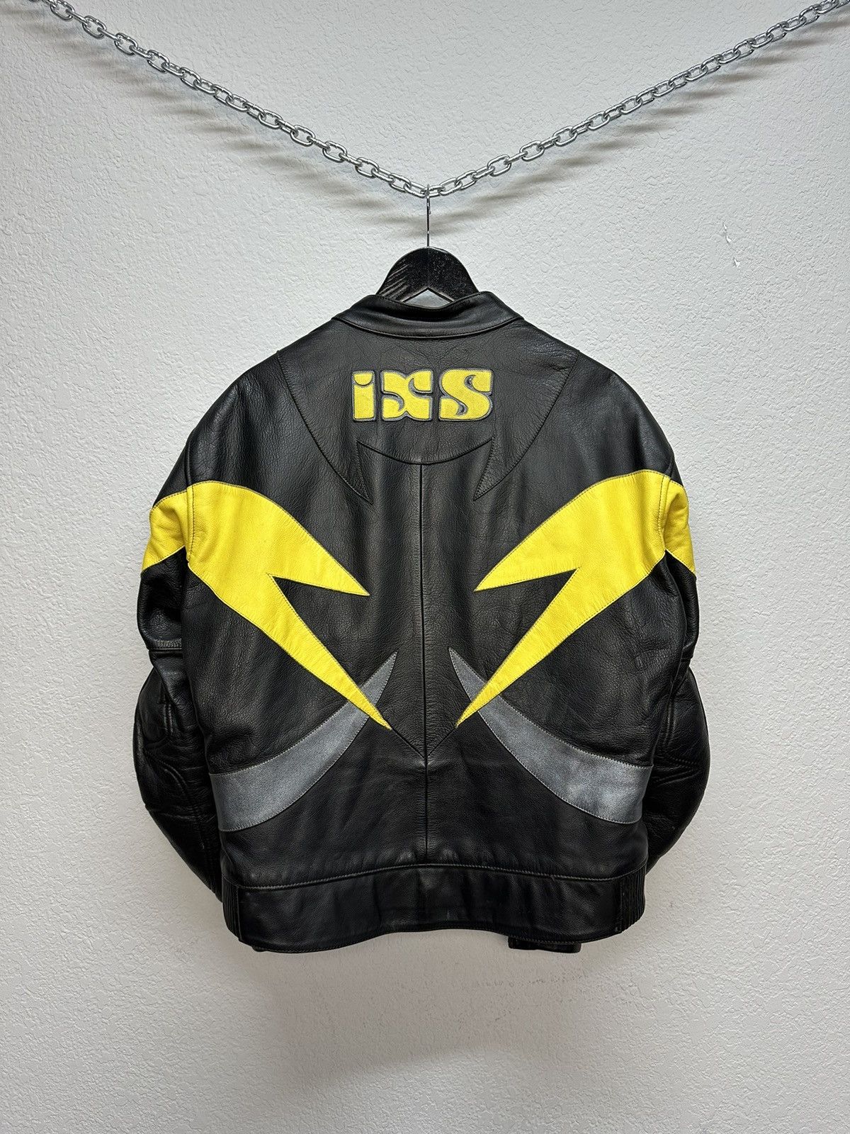 Vintage Vintage IXS Motorcycle Leather Jacket Racing 90’s Archival Size US M / EU 48-50 / 2 - 8 Thumbnail