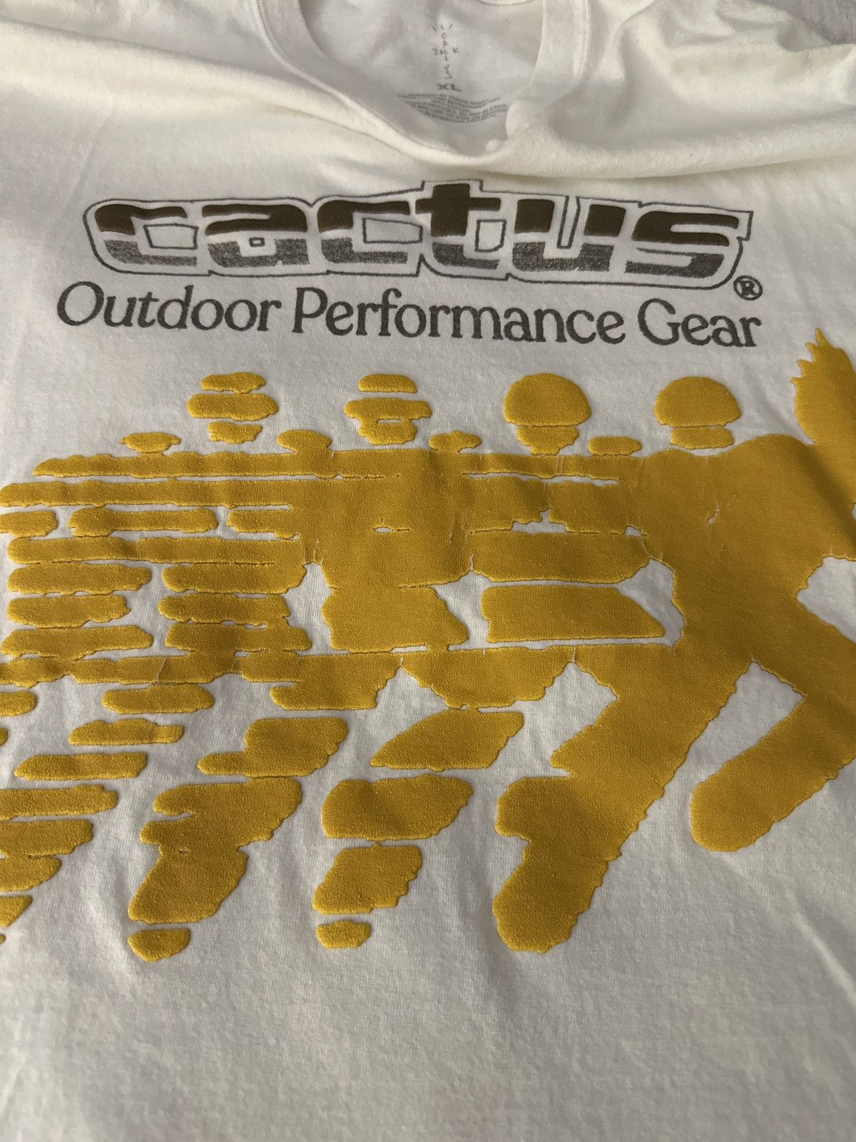 Travis Scott Cactus Jack/Travis Scott T Size US XL / EU 56 / 4 - 4 Thumbnail