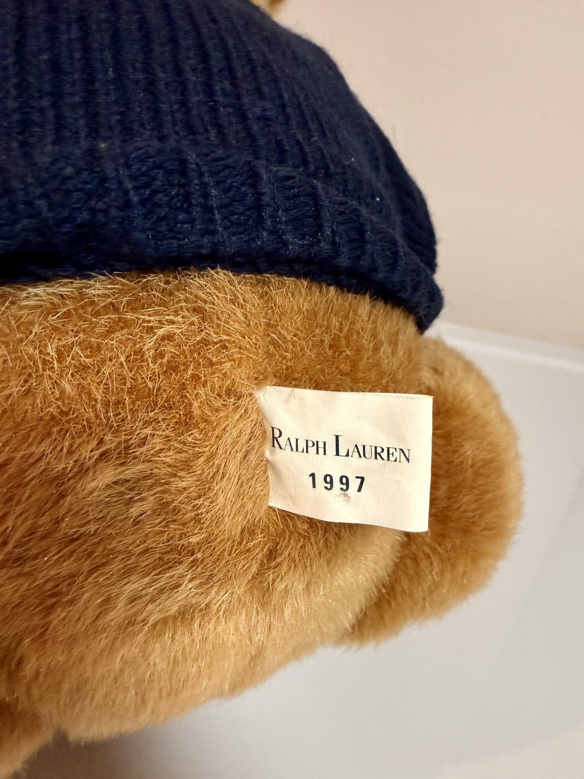 Polo Ralph Lauren 🧸Polo Ralph Lauren Vintage Plush Teddy Bear 1997 Size ONE SIZE - 4 Thumbnail