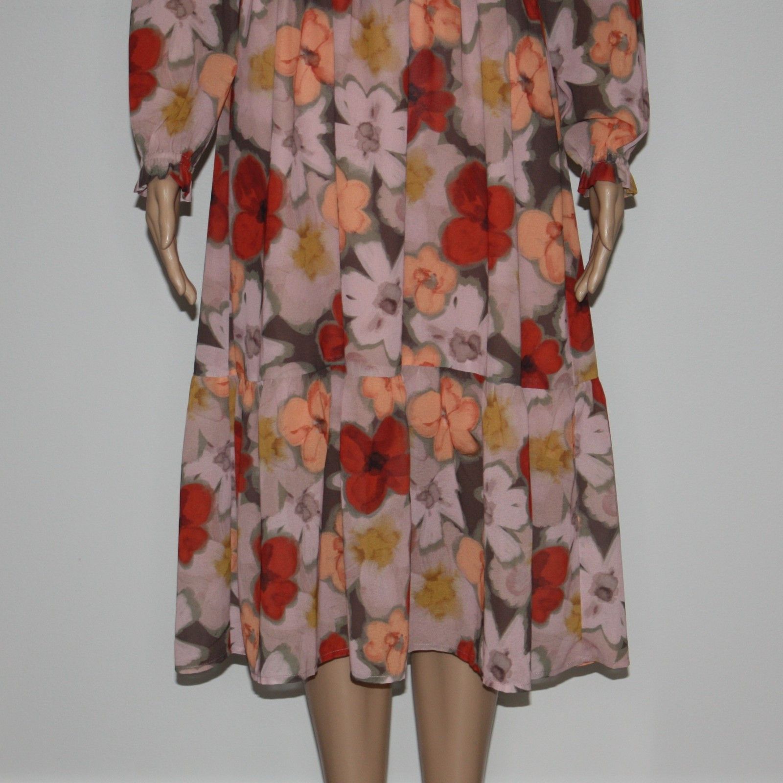 Other Mad About Style X Jilly Box Floral Print Grace Midi Dress Size S / US 4 / IT 40 - 3 Thumbnail