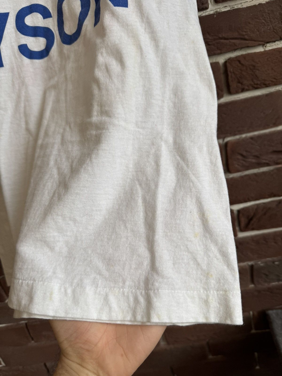 Flight Club Vintage Free Mike Tyson boxing Single Stitch T-shirt 90s M Size US M / EU 48-50 / 2 - 4 Thumbnail