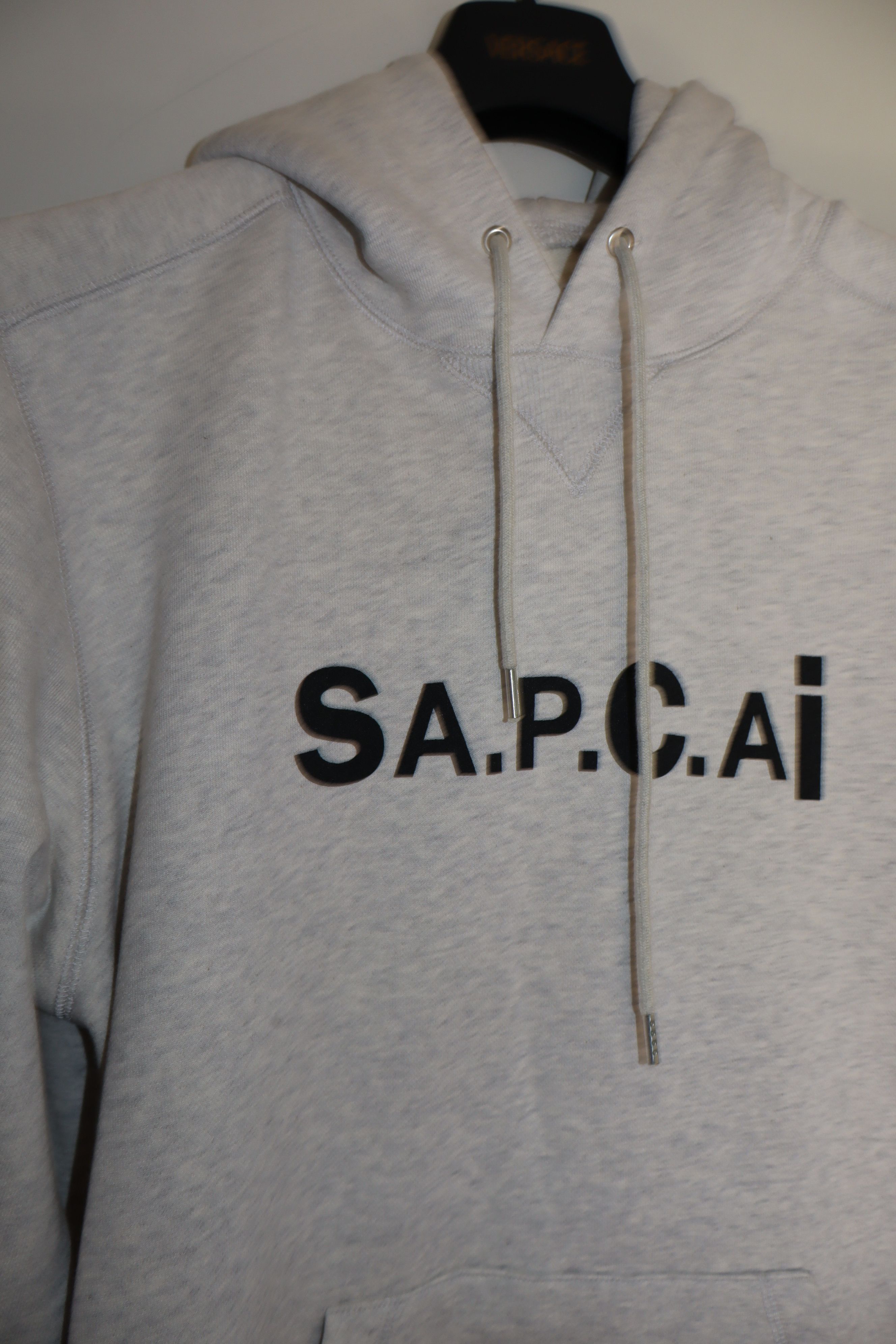 A.P.C. × Sacai Taiyo hoodie Size US L / EU 52-54 / 3 - 5 Thumbnail