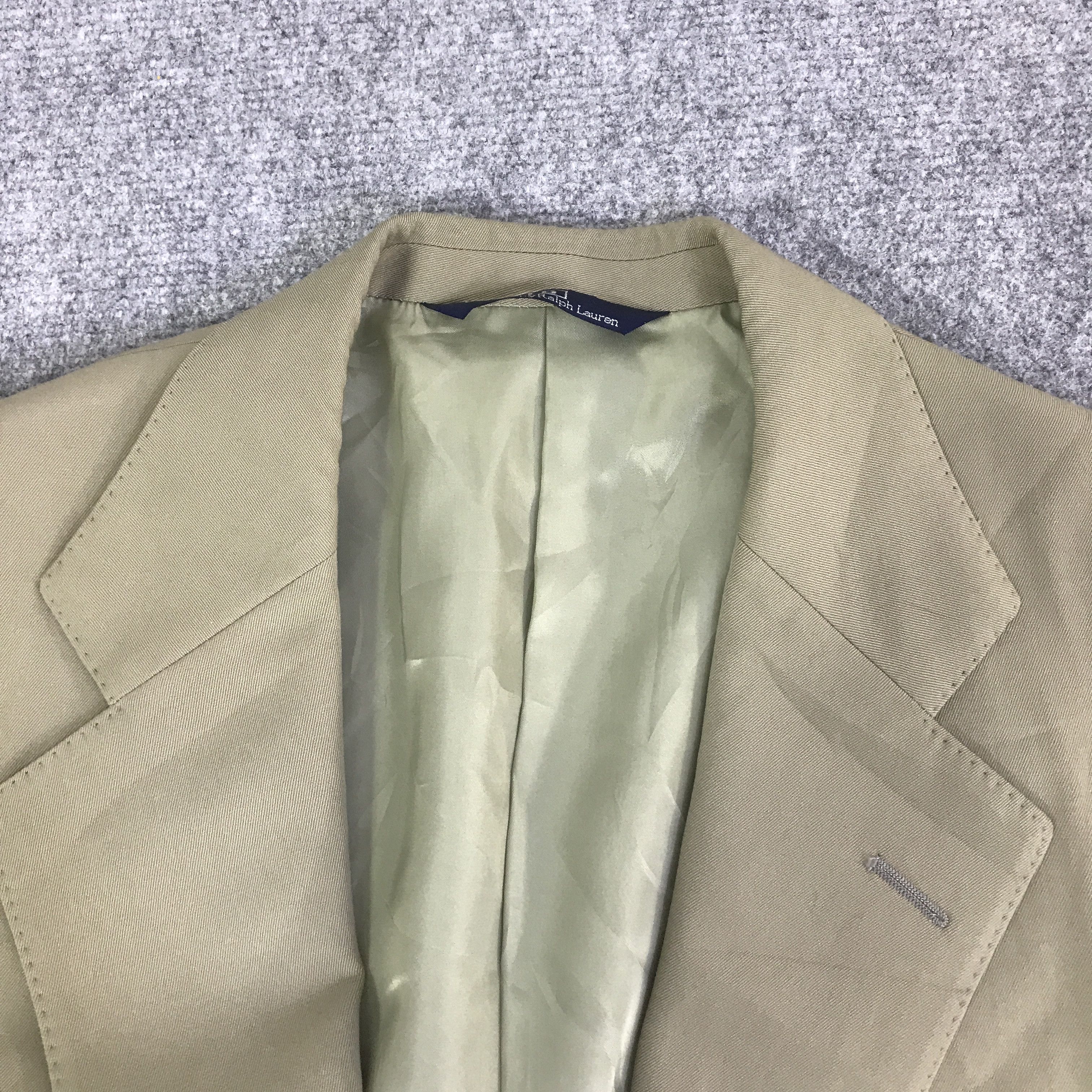 Polo Ralph Lauren Polo ralph lauren Cream Blazer coat jacket K108B18 Size US M / EU 48-50 / 2 - 8 Thumbnail