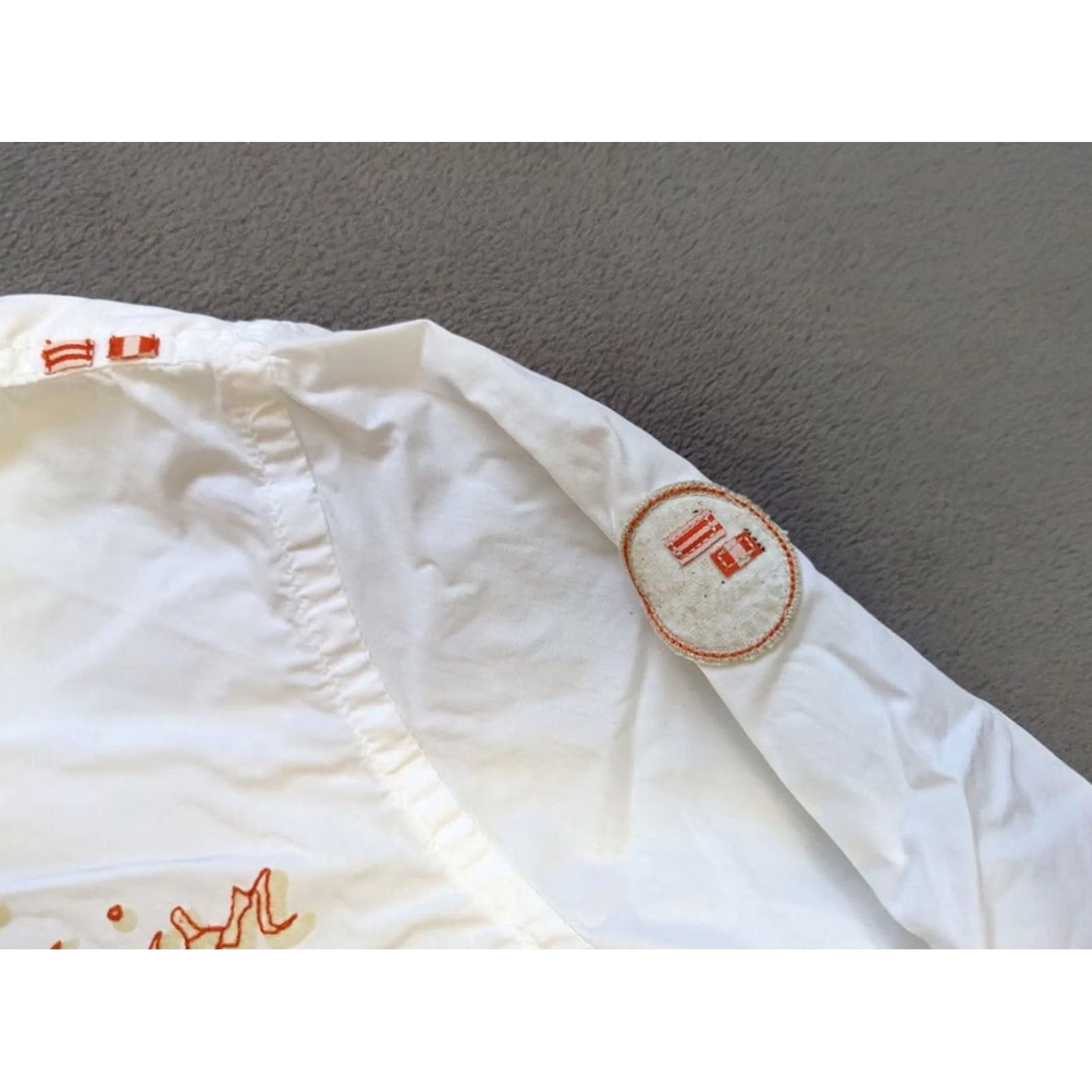 Nautica Gaastra Spirit of tradition Nautical Button-Up Shirt Mens XL White Long Size US XL / EU 56 / 4 - 5 Thumbnail