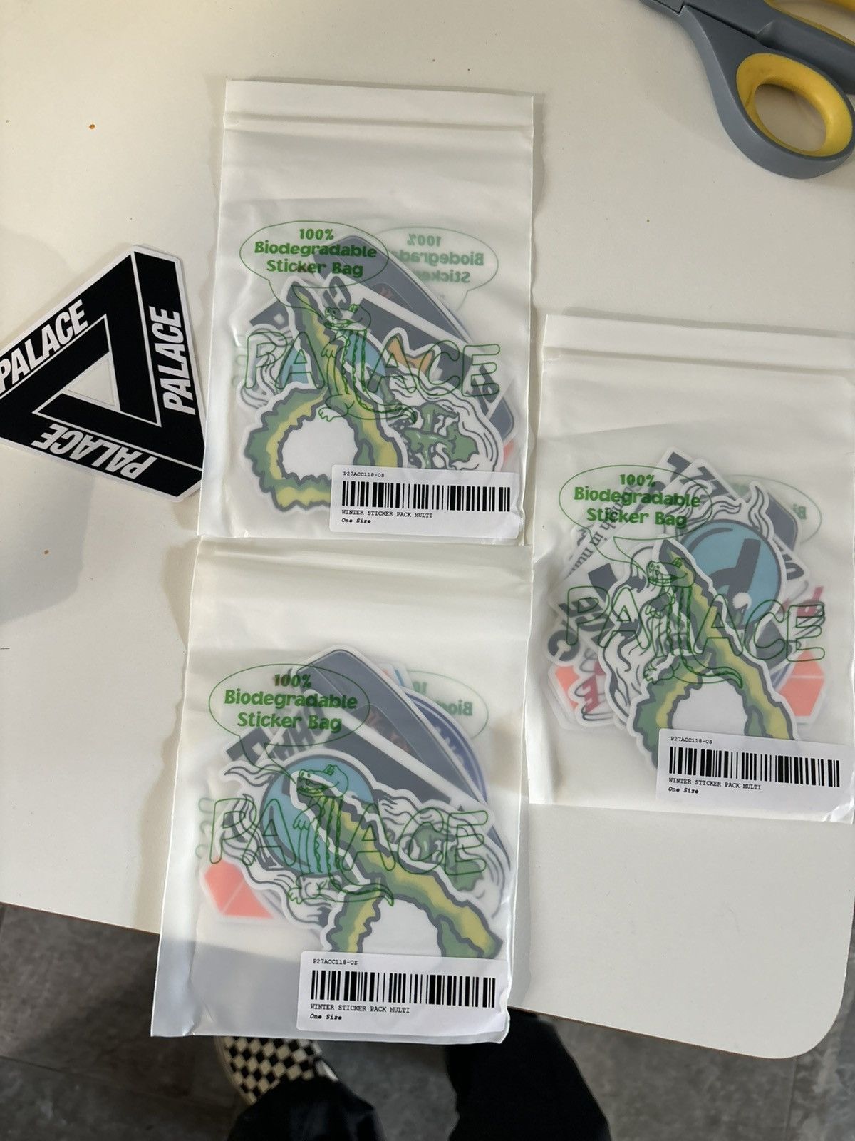 ★24SS 入手困難★Palace Korea Sticker Pack ☆24SS 入手困難☆Palace Korea Sticker Pack (Palace